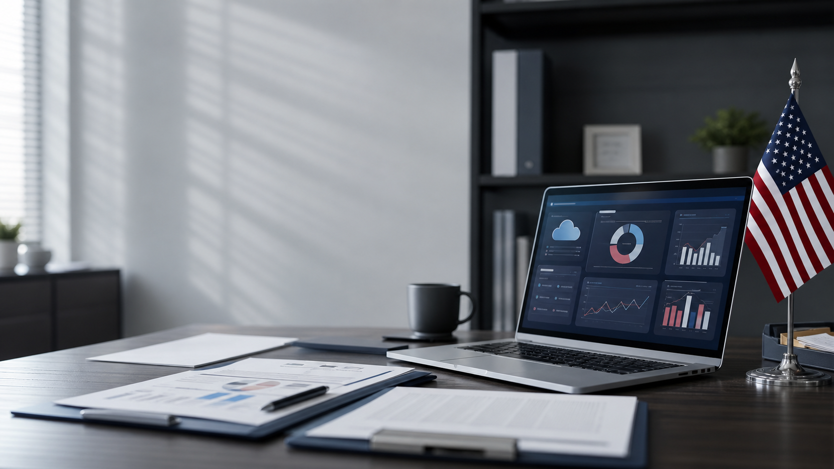 Modern government technology procurement workspace
